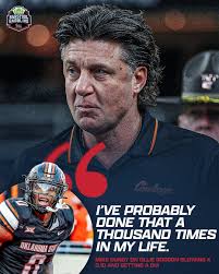 Mike Gundy weighs in