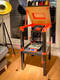 Prusa Printer Enclosure V2 With Mmu2s Printer 3d Printer 3d Printing