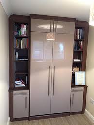 Pull Down Wall Beds In Bournemouth The wall's shelf has a mobile mechanism so you mustn't discharge it when you extend the bed.