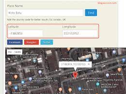 Mengetahui longitude atau garis bujur dan latitude atau garis lintang yang akurat dengan bantuan maps google. Cara Mendapatkan Latitude Dan Longitude Di Google Maps Blog Second