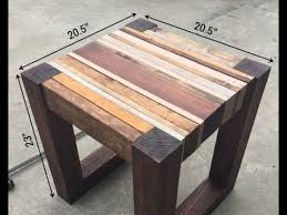 Dennoch benötigen sie gutes werkzeug, um ein optimales ergebnis zu erzielen. Tisch Selbst Bauen Diy Tisch Selber Bauen Tisch Bauen Holz Youtube