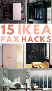 However, the cost is prohibitive. 15 Gorgeous Ikea Pax Hacks Ikea Hacks Wardrobe Budget In 2020 Ikea Ikea Pax Inneneinrichtung