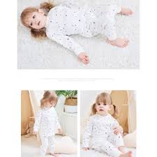 Kebaya anak modern yang memang memiliki bahan yang 50. Piyama Bayi Perempuan Laki Laki Baju Tidur Anak Import Bahan Katun Premium Usia 0 3 Tahun Mb Shopee Indonesia