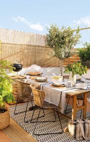 The same should be true of your outdoor dining space. 9 Tiny Outdoor Dining Rooms You Ll Love