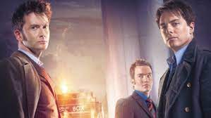 Maybe you would like to learn more about one of these? Doctor Who John Barrowman David Tennant Torchwood Reunion Canceled