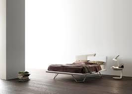 Duble Bed Uplostered Meeting In The Dual Coloured Version It Is Supplied With An Integrated Self Bearing Slatted With Images Contemporary Bed Bed Interior Design Bedroom