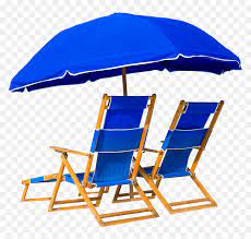 Beach Chairs And Beach Umbrella Beach Umbrella And Chair Png Transparent Png Vhv