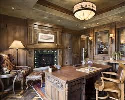 Shop birch lane for farmhouse & traditional home office, in the comfort of your home. Homey Country Rustic Home Office By Jerry Locati Rustic Home Offices Rustic House Contemporary House