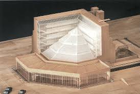 Model History Faculty Library University Of Cambridge James Stirling And James Gowan Stirling Architecture Art University Of Cambridge