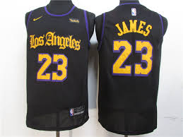 The lakers' theme is aptly inspired by kobe bryant, who designed the black mamba look. Los Angeles Lakers 23 Lebron James Black 2020 Latin Nights Nba Swingman Jersey On Sale For Cheap Wholesale From China