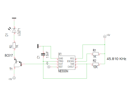 Ir Sender Reichweite Uber 30m Mit Einer Diode Mikrocontroller Net