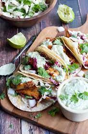 Juicy peaches brighten up these chipotle fish tacos with peach salsa from feasting at home. 15 Easy Fish Taco Recipes How To Make Fish Tacos Delish Com