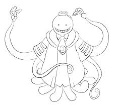 Colouring pics coloring pages manga art anime art nagisa and karma nagisa shiota okuda assasination classroom slayer anime. Assassination Classroom Coloring Pages Free Printable Coloring Pages For Kids