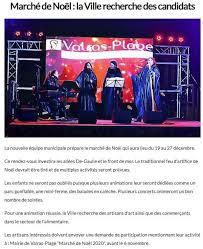 Actualités de la plage,les actualités. Marche De Noel De Valras Plage Posts Facebook