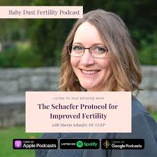 Episode 29: The Schaefer Protocol for Improved Fertility with Marcia  Schaefer, DC CCEP