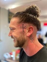 Fancy foot! . By @habbanerotattoo 🔥 . . . #handpokedtattoo #foottattoo  #magicstave #icelandictattoocorp