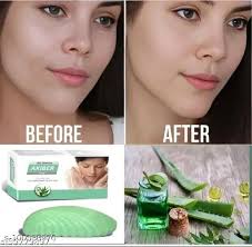 Axiber Soap Enrich with Cucumber, Neem & Aloe Vera ( 4 Pc x 75 gm )