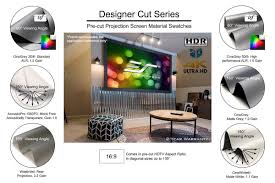 Unlike the traditional types that require manual control, this one comes with a motor that is remotely controlled. Motorized Projector Screens Wall Projector Screens Elite Screens Diy Projection Screen Electric Screen Projection Screen