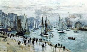 Les Lieux Qui Ont Inspire Les Peintres 6 Le Havre Monet Le Havre Claude Monet