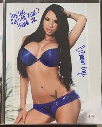 Raven Bay Signed 11x14 Photo. AVN Model. Adult. Beckett BAS COA. Porn. |  eBay UK