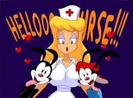 As swarr puts it, immediately hello nurse was goodbye nurse, noting that running gags like these simply wouldn't work in 2020. Anmaniacs Creatures Actually Belong To A Species Find Out Who They Are Stillunfold