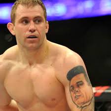 Official johnny cash instagram account. Ufc 159 Alan Belcher Vs Michael Bisping Tattoo Bet Inks British Flag For The Talent And Johnny Cash For The Count Mmamania Com