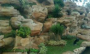 Jasa Tukang Kolam Air Terjun Tukang Kolam Air Macur Kolam Tebing Batu Buatan Kolam Batu Alam Kolam Minimalis Tukang Kolam Kolam Taman Kolam Ikan Kolam