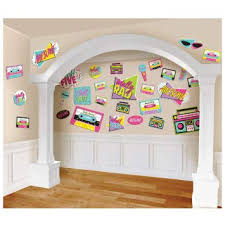 We have awesome decorations that can help create the miner theme that you need for your party. 90s Themed Party Decorations Supplies For Adults 30 Count 90s Multicolor Buy Online In Qatar At Qatar Desertcart Com Productid 156275667
