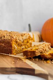 In addition to the lovely fragrantly spiced pumpkin bread, you get to add a velvety cream cheese layer. Pumpkin Cream Cheese Bread The Marble Kitchen