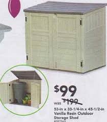 We did not find results for: Black Friday Deal Suncast Vanilla Resin Outdoor Storage Shed Bms2500