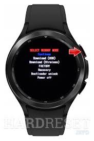 In about a few minutes the unlocking code as well as guidelines will be delivered to you. Hard Reset Samsung Galaxy Watch4 Classic 46mm How To Hardreset Info