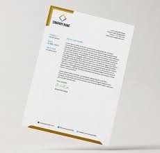 Increase the brand awareness of your company with every memo, letter, or note you send. 25 Professional Modern Letterhead Templates