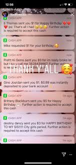 Sending money to your friends and family in messages is oddly akin to sending a sticker. Yung Miami Asked Her 2 5million Fans On Ig To Each Cashapp Her 5 For Her Birthday Fans Sent In Money Diaspora 7