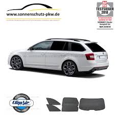 1 x heckscheibe + 2 x türscheiben hinten. Www Sonnenschutz Pkw De Sonnenschutz Skoda Octavia 3 Combi 5e