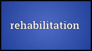 A physician having completed training in. Rehabilitation Meaning Youtube