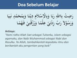 Hasil Gambar Untuk Doa Sebelum Dan Sesudah Belajar Doa Doa Islam Quotes