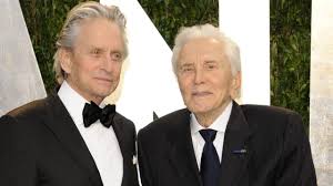 Michael douglas got the rights to one flew over the cuckoo's nest from his father, kirk douglas, who owned the movie rights to ken kesey's original novel for years. Kirk Douglas Snubs Michael In 92m Will Seniors News