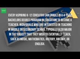 General tips to becoming a teacher clarify your state's licensing requirements for teaching. What Subjects Do You Need To Do To Become A Teacher Youtube