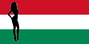 Hungria bandeira em um flagpole v4. Bandeira Da Hungria Desciclopedia