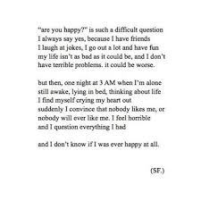 Sounds perfect wahhhh, i don't wanna. Sad Depressing Deep Quotes
