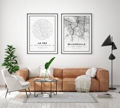 10 Best Places To Buy Custom Wall Art That Won T Break The Bank In 2020 Custom Wall Art Map Wall Decor Swedish Home Decor