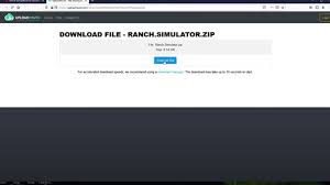 A zip file will be downloaded in your downloads, you can bring that file to your desktop. Download Free Ranch Simulator Free Copy Download Link