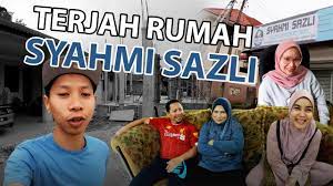 Farah ahmad, sophia albarakbah, hazzy alzeeq, fattah amin. Terjah Rumah Syahmi Sazli Youtube