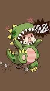 See the best cute dinosaur wallpaper collection. Backdraund Cute Dinosaur Wallpaper Enwallpaper