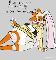 Sona Pregnancy Gif by twokindswierdo -- Fur Affinity [dot] net