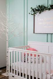 Traditional Mint Green Pink And White Nursery Decor Ideas The Diy Mommy