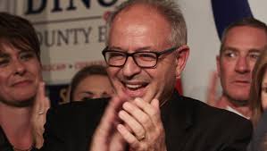 Election night in pictures