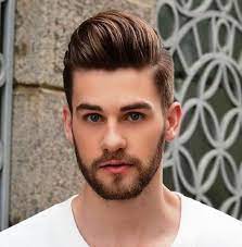 Hairstyles With Beard 20 Matching Beard Haircuts For Men Mens Hairstyles Wavy Hair Men Haircuts For Men