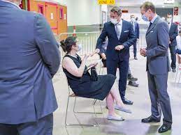 «de tels actes sont intolérables. Visite Du Centre De Vaccination Luxexpo Cour Grand Ducale