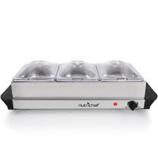 Car wrap folie, autofarbfolie und carwrapping folie mit transparentem solvent polyacrylat kleber ist repositionierbar, mit permanenter endhaftung und ideal für carwrapping. Appliances Electric 3 Compartment Food Warmer Buffet Server S Steel Tray Table Top Hot Plat Home Furniture Diy Breadcrumbs Ie
